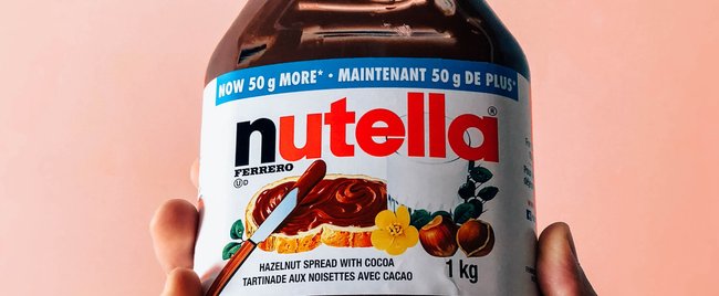 Nutella-Gläser nicht wegwerfen! Diese 15 Ideen sind zu gut zum Entsorgen