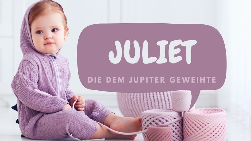 #13 Mädchennamen mit T am Ende: Juliet