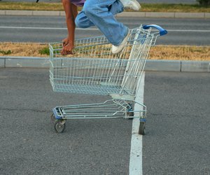Das ist der wahre Grund für die Haken am Einkaufswagen
