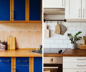 13 Vorher-nachher-Bilder von Küchen-Renovierungen, die dich sofort anspornen werden