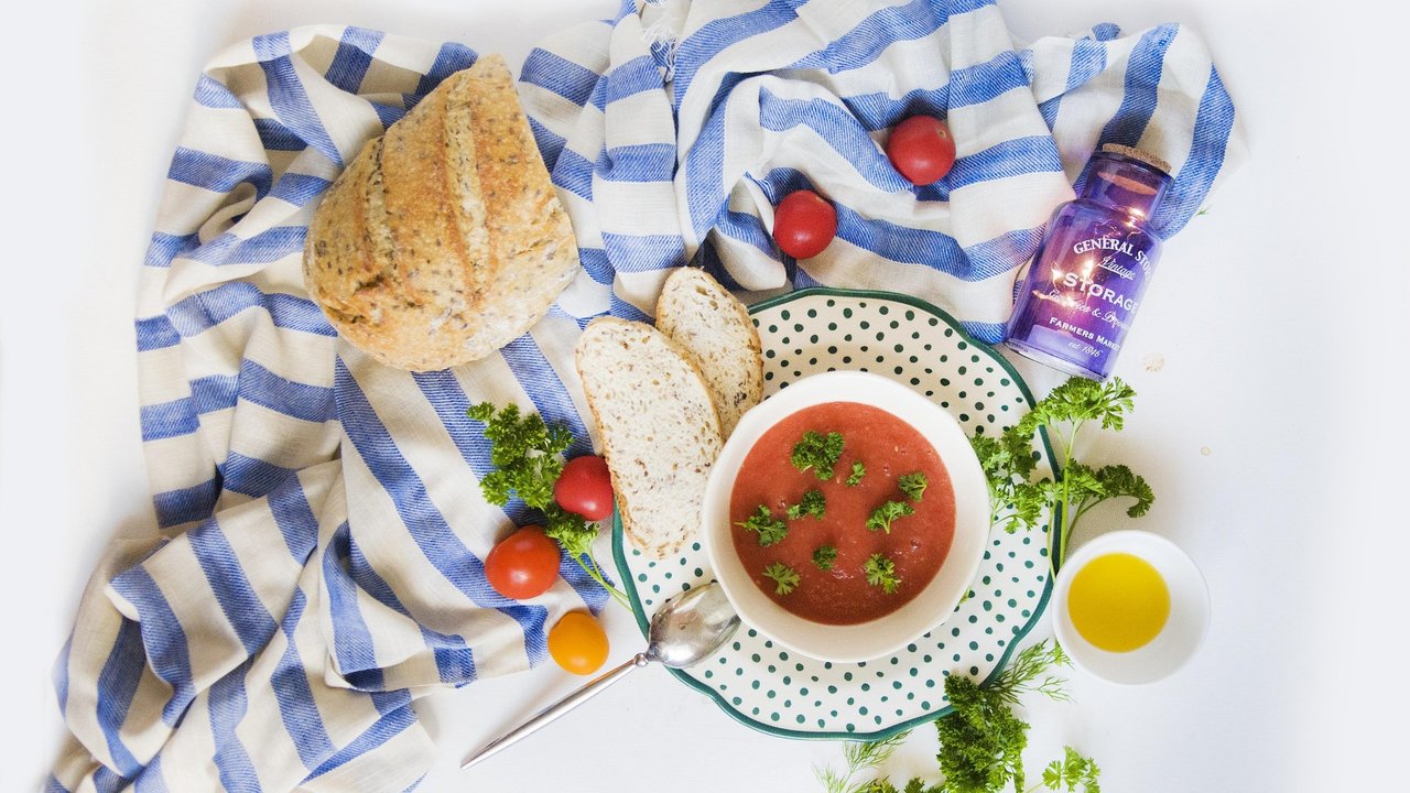 Gazpacho – eine Suppe aus dem Kühlschrank