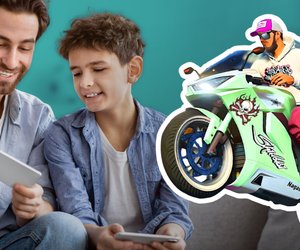 Kurze Pause für Eltern und Teens: Eine Runde in diesem Rennspiel wirkt Wunder