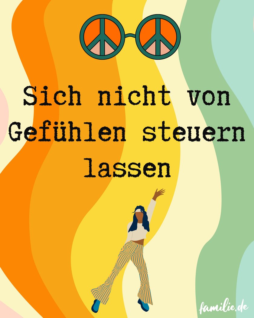 Sich nicht nur von Gefühlen leiten lassen