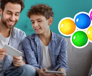 Mit diesem Bubble-Shooter meistert dein Kind jede Wartezeit