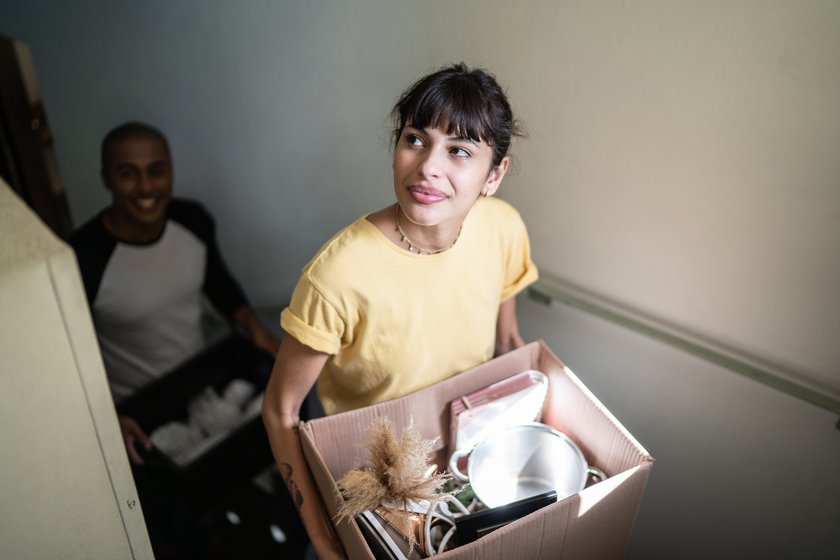 Neujahrsrituale: Aufräumen