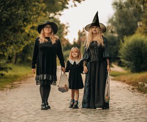 Aus der Film- und Serienwelt: Mit diesen coolen Familien-Kostümen rockt ihr Halloween