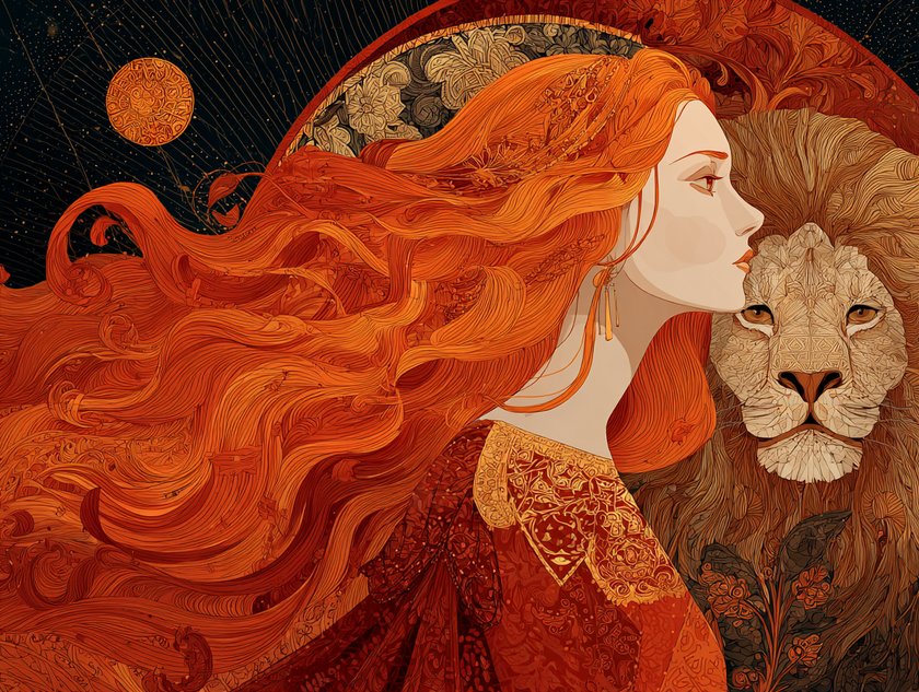 Feuerpferd Horoskop: Löwe