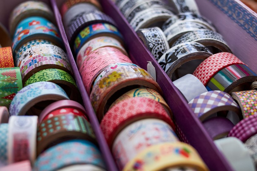 DIY Washi Tape basteln