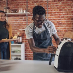 Die besten Airfryer-Snacks für den Veganuary: knusprig, schnell & lecker