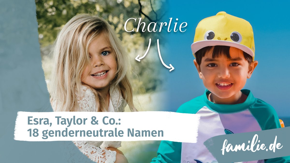 Esra, Taylor & Co.: 18 Genderneutrale Namen für deinen Nachwuchs