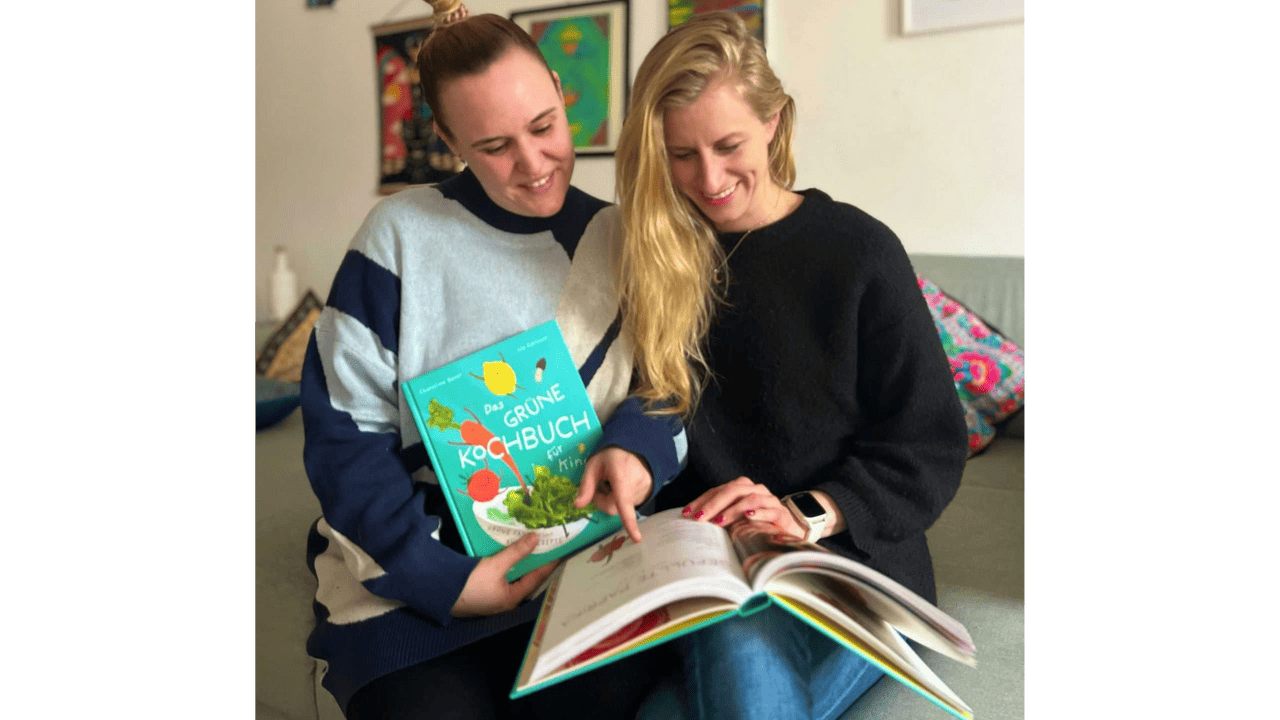 Gewinnspiel grünes Kinder Kochbuch